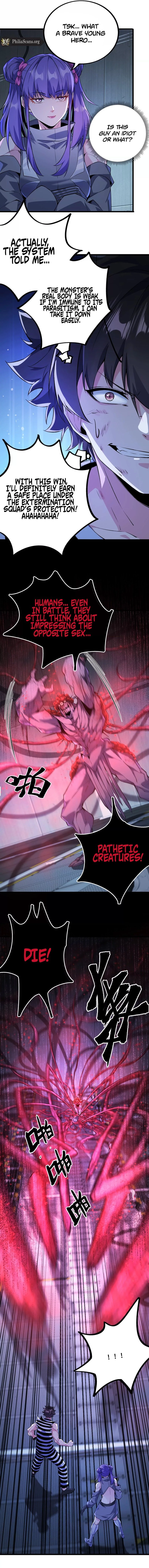 Apocalypse: Cockroaches Gives Me Buff Chapter 7 - 8
