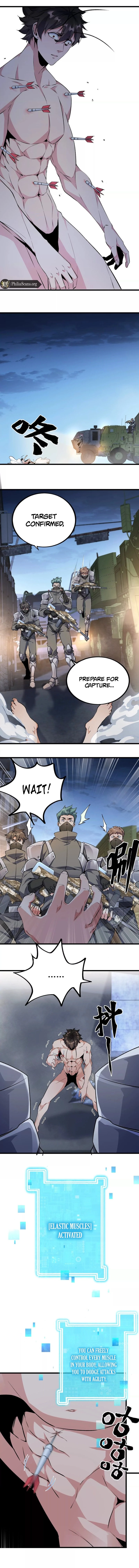 Apocalypse: Cockroaches Gives Me Buff Chapter 4 - 3