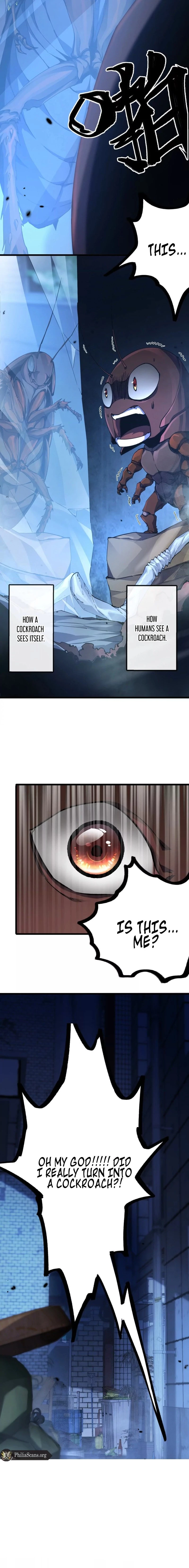 Apocalypse: Cockroaches Gives Me Buff Chapter 1 - 10