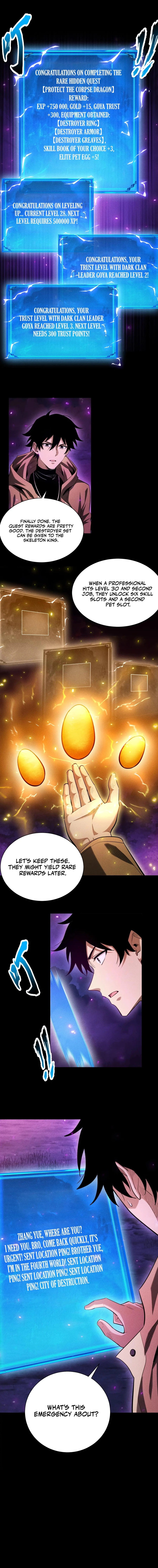 I Awoke as a God After Auto Battling For a Million Years Chapter 43 - 5