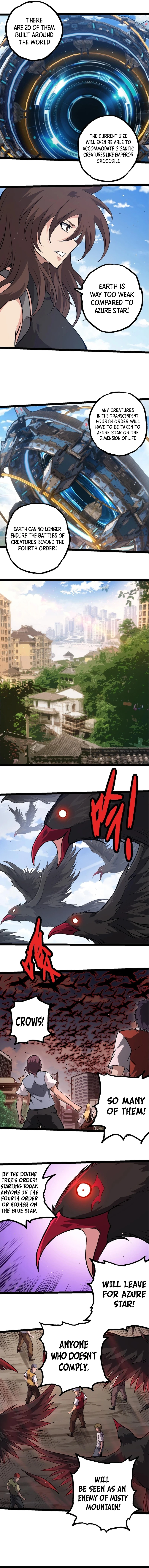 Evolution Begins With a Big Tree Chapter 391 - 7
