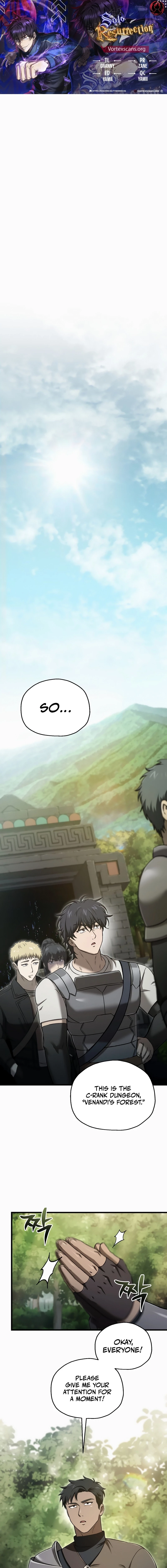 Solo Resurrection Chapter 50 - 1