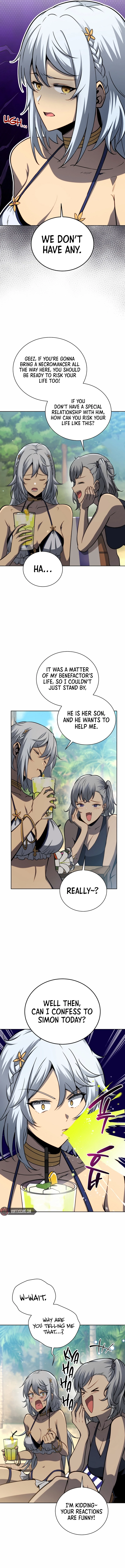 Necromancer Academy and the Genius Summoner Chapter 175 - 3