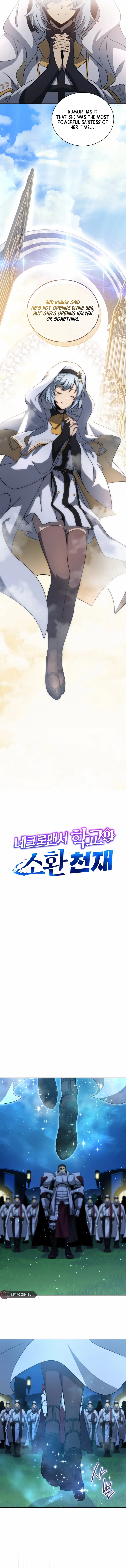 Necromancer Academy and the Genius Summoner Chapter 174 - 4