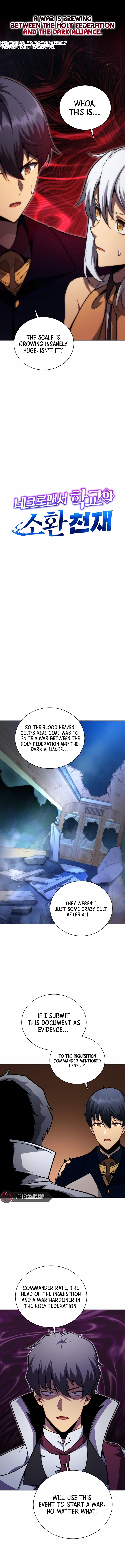 Necromancer Academy and the Genius Summoner Chapter 173 - 5