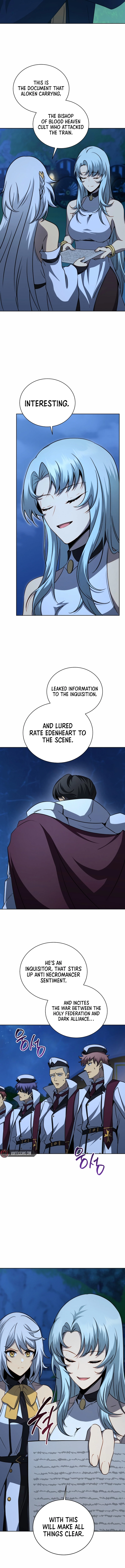 Necromancer Academy and the Genius Summoner Chapter 174 - 7