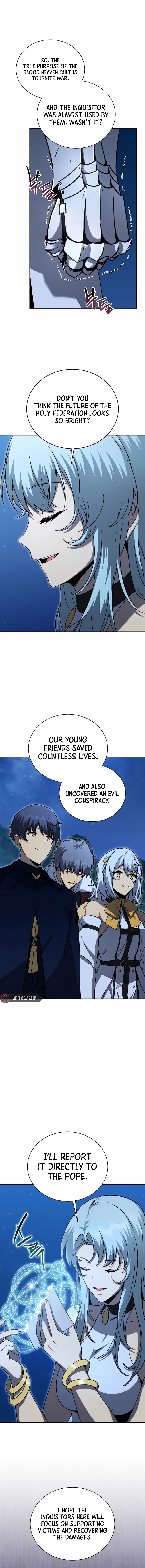 Necromancer Academy and the Genius Summoner Chapter 174 - 8