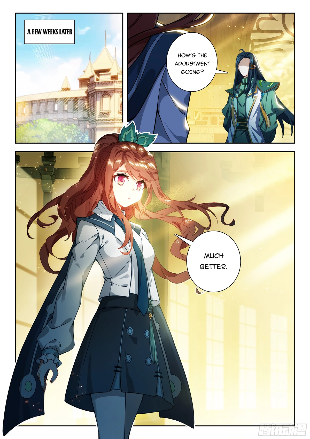 Soul Land V Chapter 237 - 9