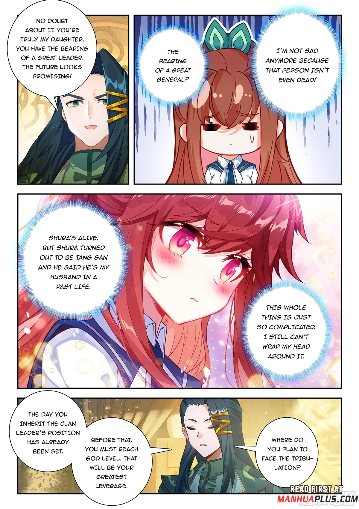 Soul Land V Chapter 237 - 10