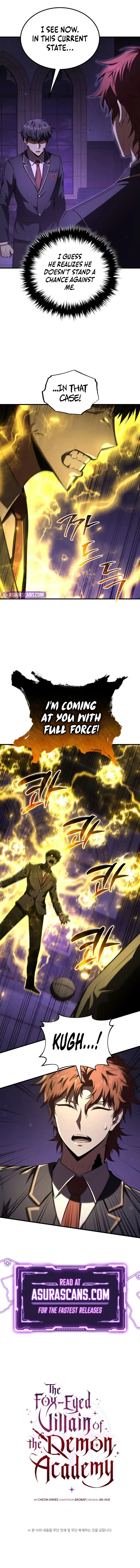 The Fox-Eyed Villain of the Demon Academy Chapter 31 - 12