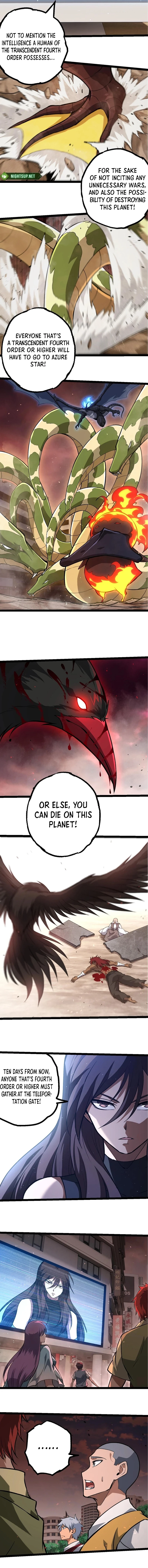 Evolution Begins With a Big Tree Chapter 392 - 5