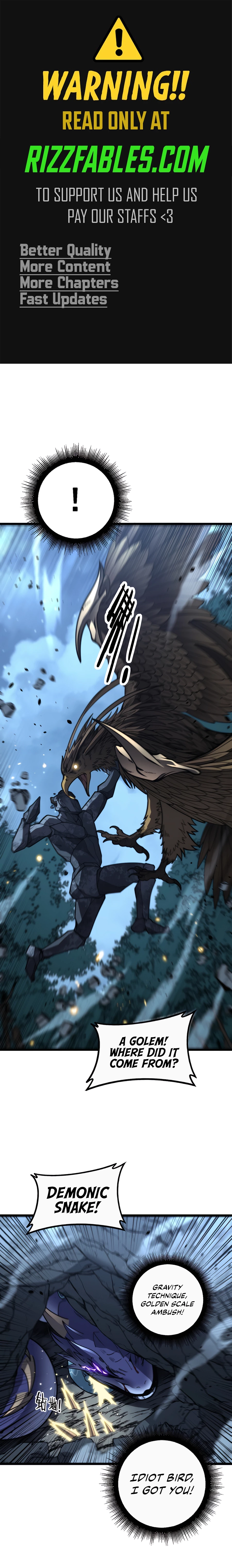  Snake Immortal: The Tale of a Snake's Cultivation to Immortality Chapter 46 - 1