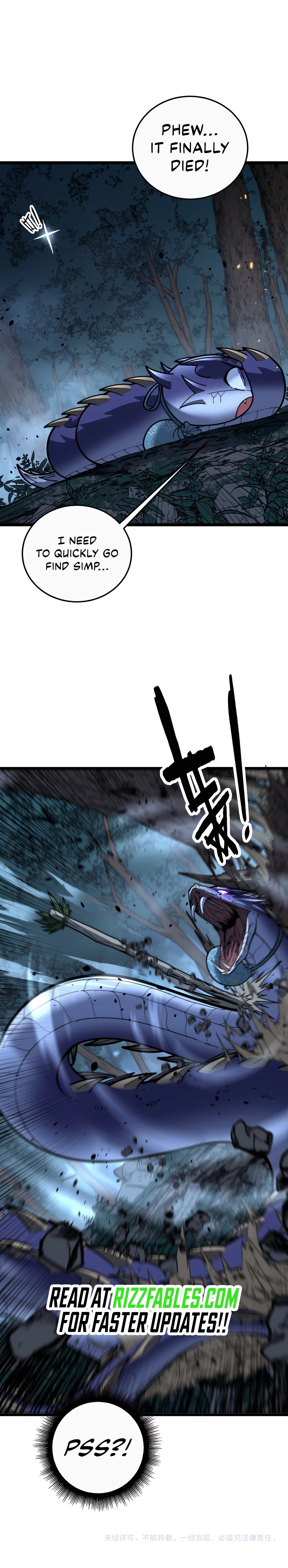  Snake Immortal: The Tale of a Snake's Cultivation to Immortality Chapter 46 - 9
