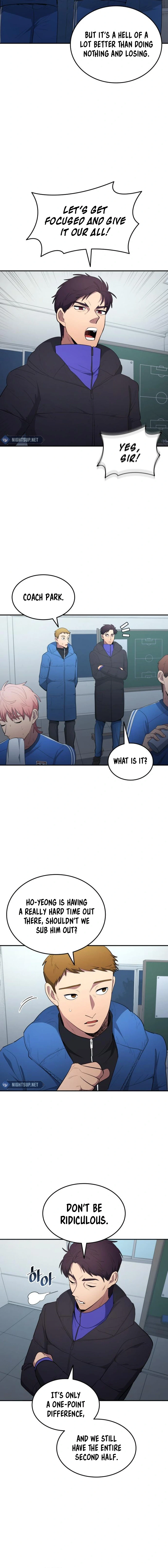All Soccer Talents Are Mine Chapter 100 - 7