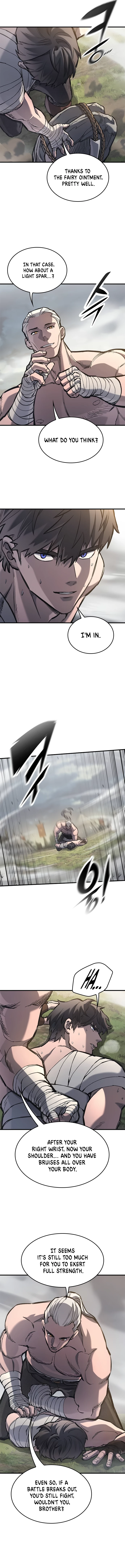 The Knight Who Only Lives Today Chapter 64 - 3