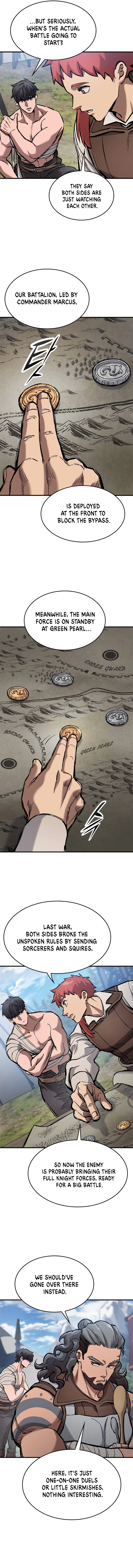 The Knight Who Only Lives Today Chapter 64 - 9