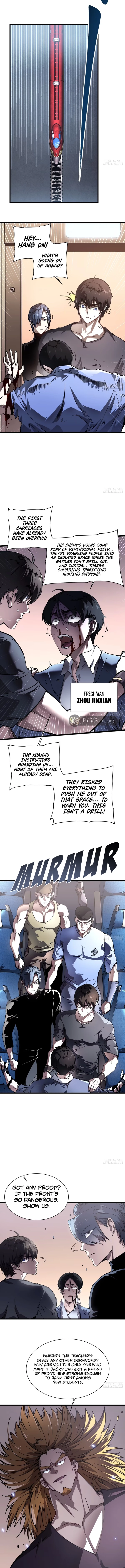 Martial Evolution: Start by Awakening the King of Monsters Chapter 32 - 2