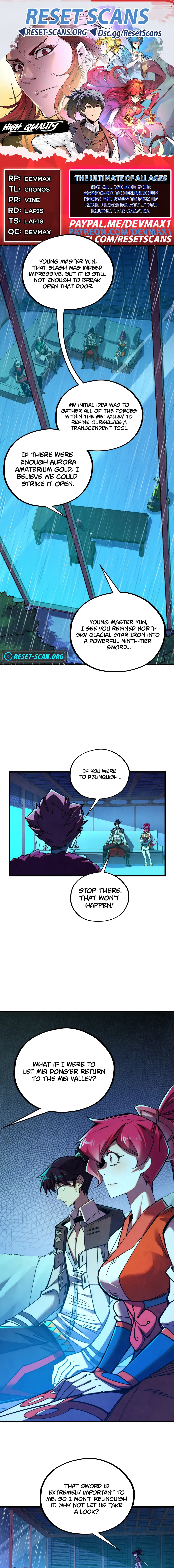 Rebirth Of The Ultimate Master Chapter 433 - 1