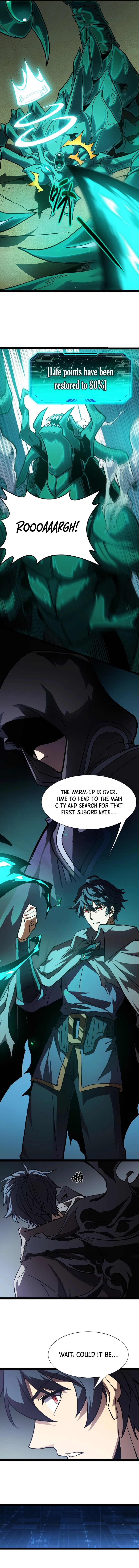 Lord of Summoning! When Anomalies Descend Upon The Human World Chapter 17 - 2