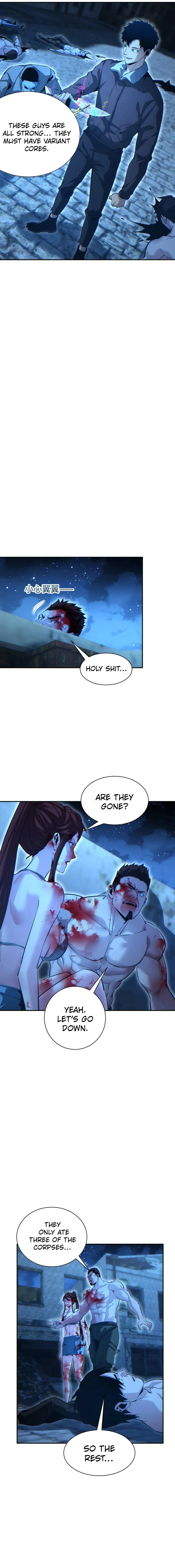 Rebirth in the end times: I reached the top by opening boxes Chapter 56 - 6