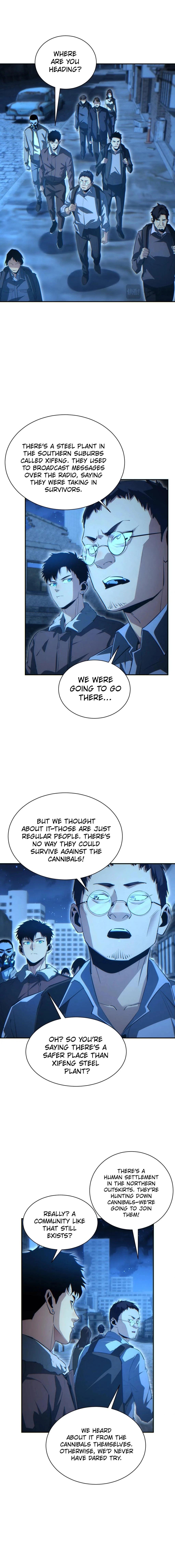 Rebirth in the end times: I reached the top by opening boxes Chapter 56 - 11