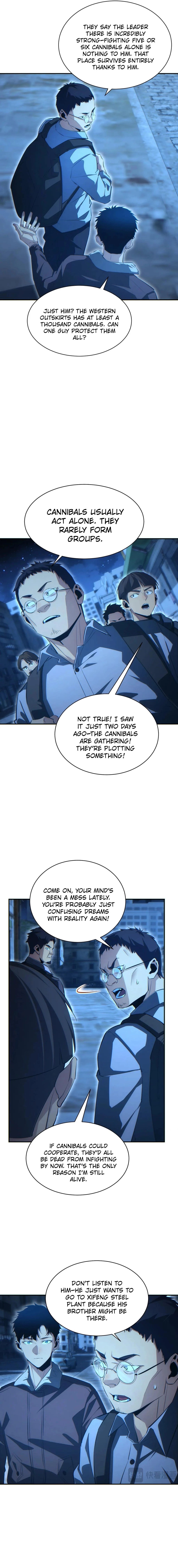Rebirth in the end times: I reached the top by opening boxes Chapter 56 - 12