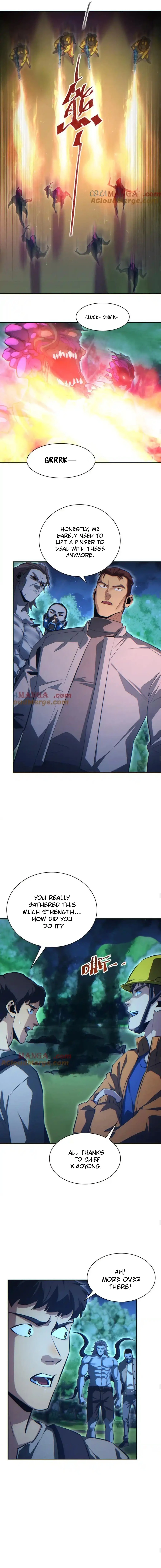 Rebirth in the end times: I reached the top by opening boxes Chapter 55 - 11