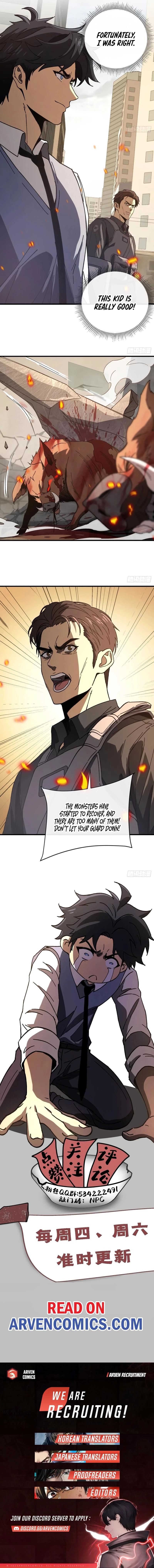 Player Elimination Plan! When Anomalies Descend Upon The Human World Chapter 9 - 10