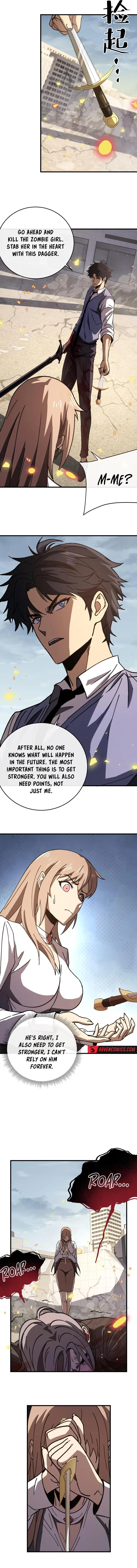 Player Elimination Plan! When Anomalies Descend Upon The Human World Chapter 7 - 4