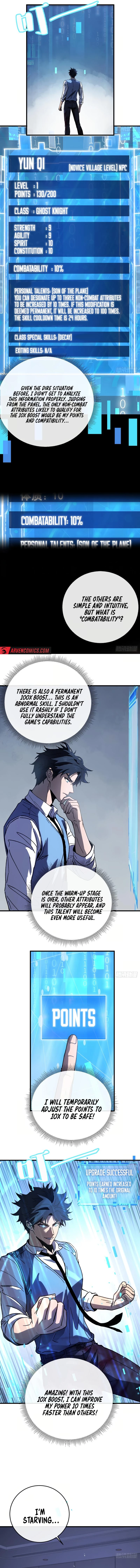 Player Elimination Plan! When Anomalies Descend Upon The Human World Chapter 4 - 6