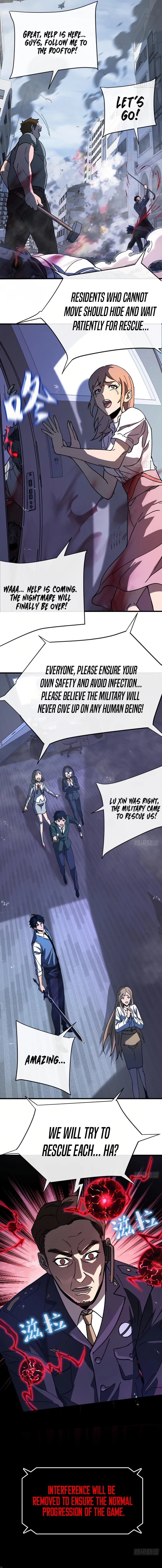 Player Elimination Plan! When Anomalies Descend Upon The Human World Chapter 4 - 10