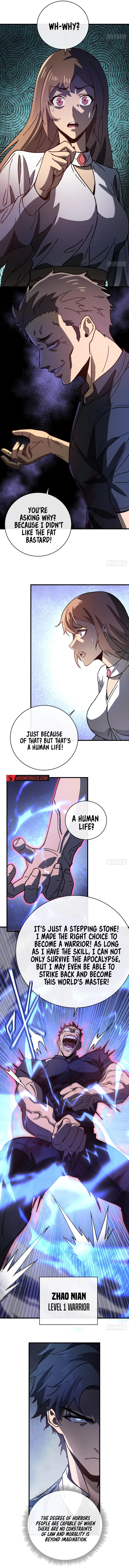 Player Elimination Plan! When Anomalies Descend Upon The Human World Chapter 3 - 7