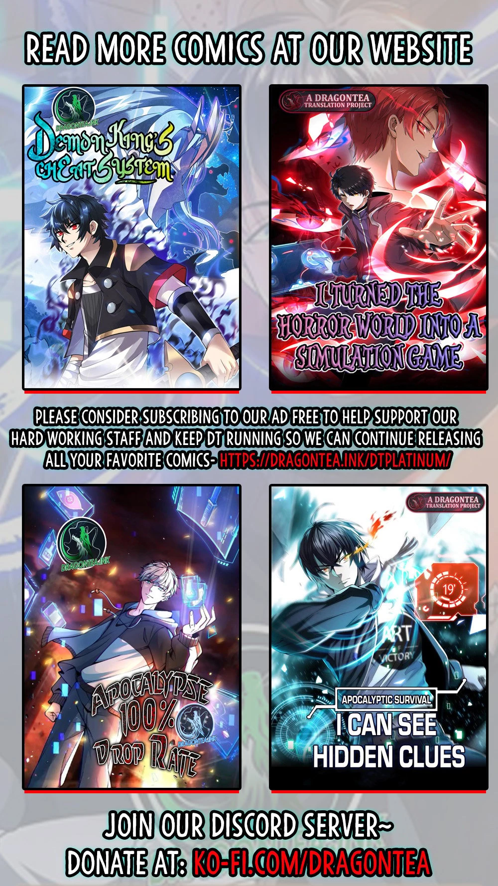 Player Elimination Plan! When Anomalies Descend Upon The Human World Chapter 2.5 - 7