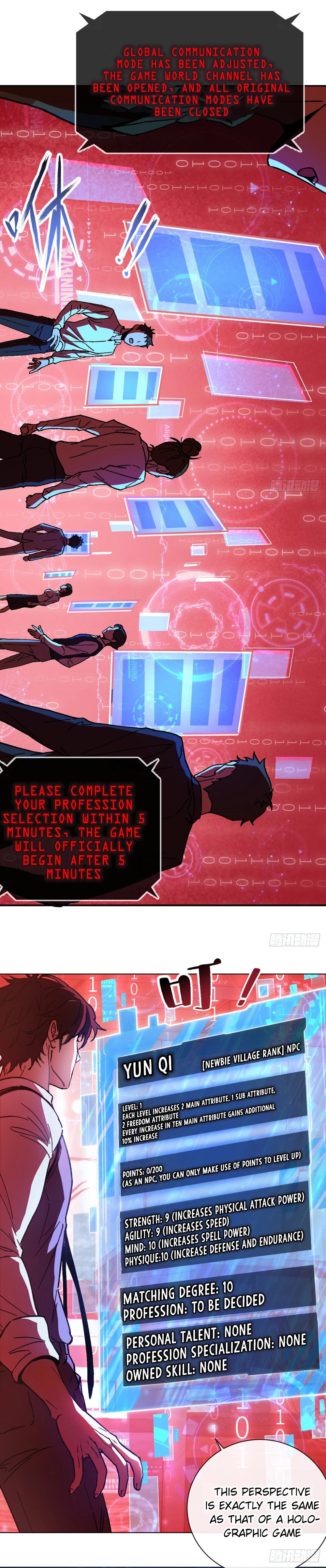 Player Elimination Plan! When Anomalies Descend Upon The Human World Chapter 1.5 - 3