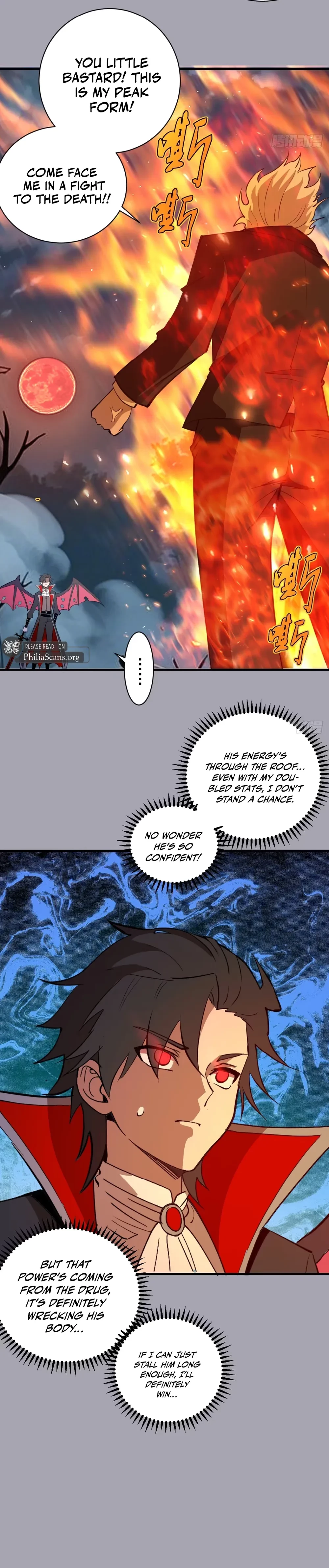 I Rely on My Harem to Conquer the World Chapter 43 - 4