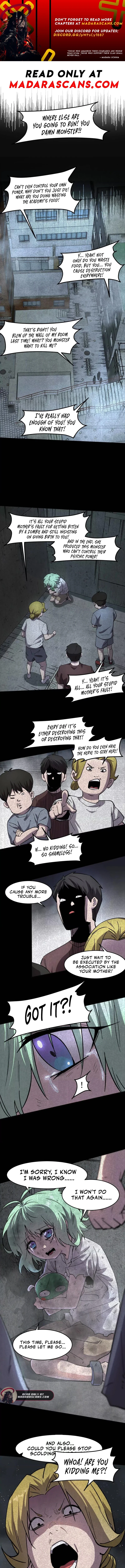 Mr. Zombie Chapter 152 - 1