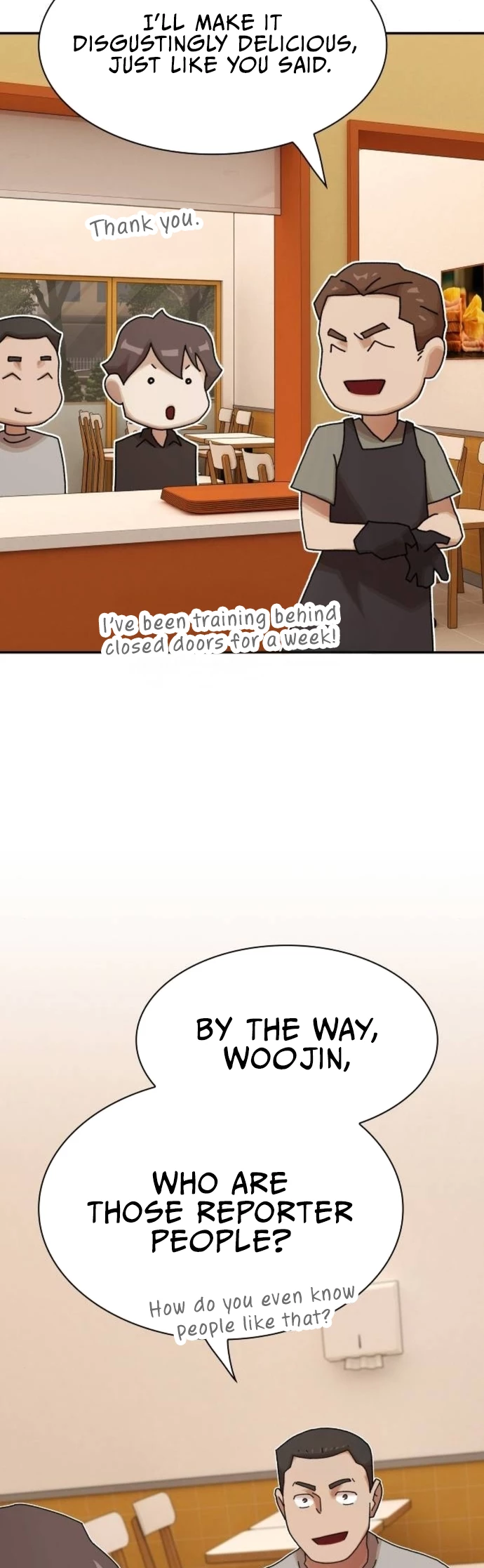 The Genius Who Sees Through the World Chapter 29 - 54