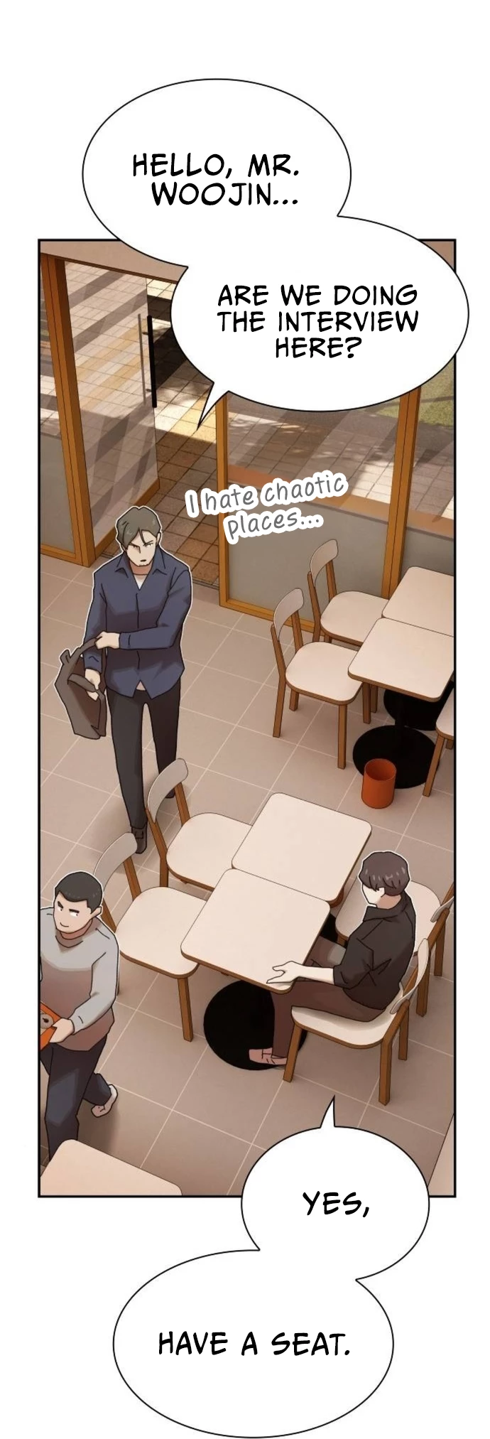 The Genius Who Sees Through the World Chapter 29 - 69
