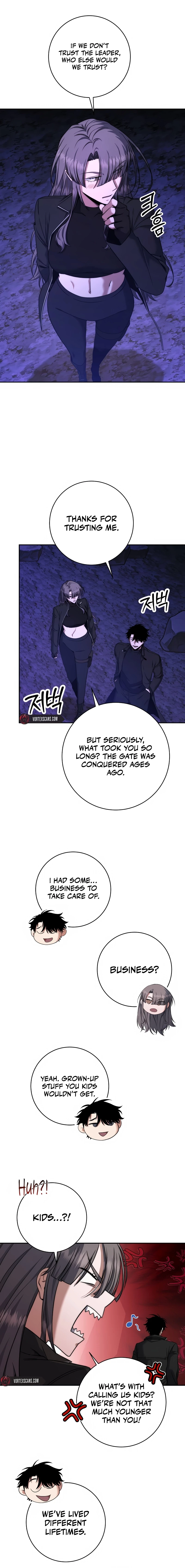 Return of the Sword God-Rank Civil Servant Chapter 51 - 8