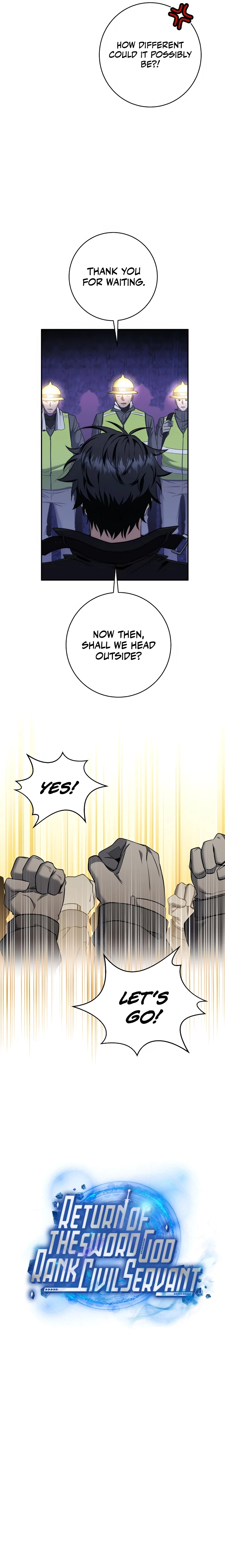 Return of the Sword God-Rank Civil Servant Chapter 51 - 9