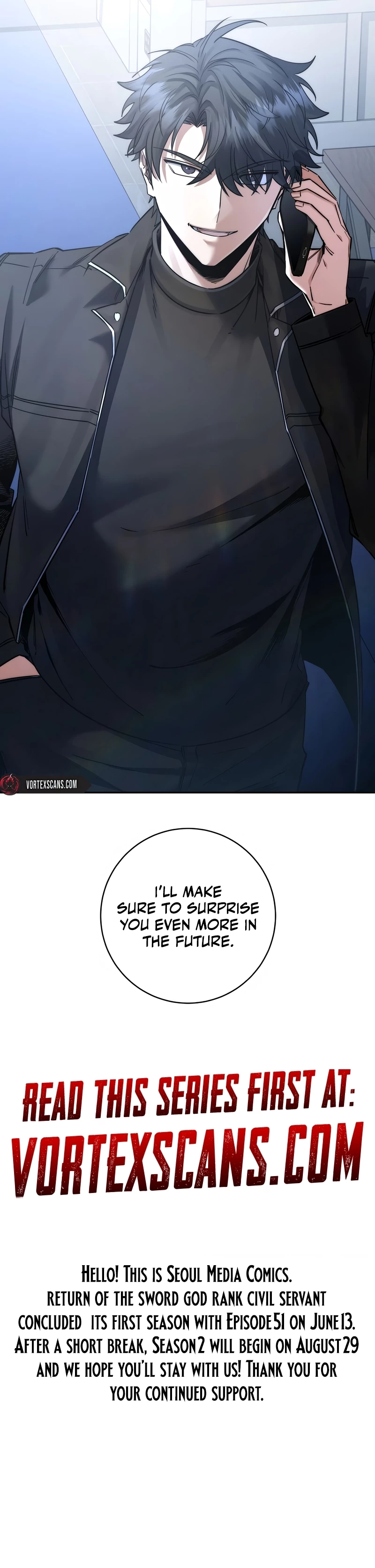 Return of the Sword God-Rank Civil Servant Chapter 51 - 23