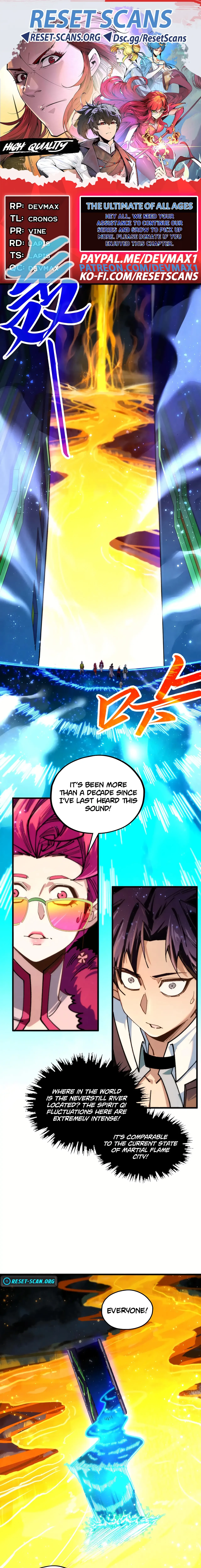Rebirth Of The Ultimate Master Chapter 434 - 1