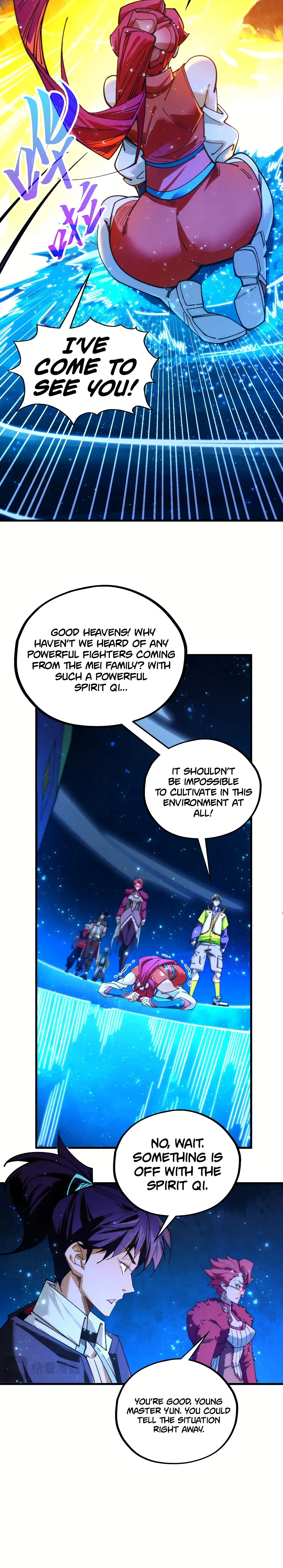 Rebirth Of The Ultimate Master Chapter 434 - 3