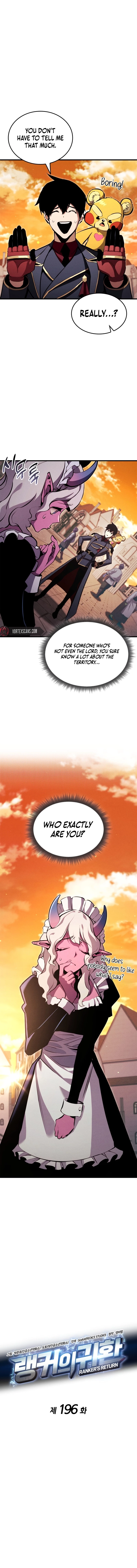 Ranker's Return Chapter 196 - 2
