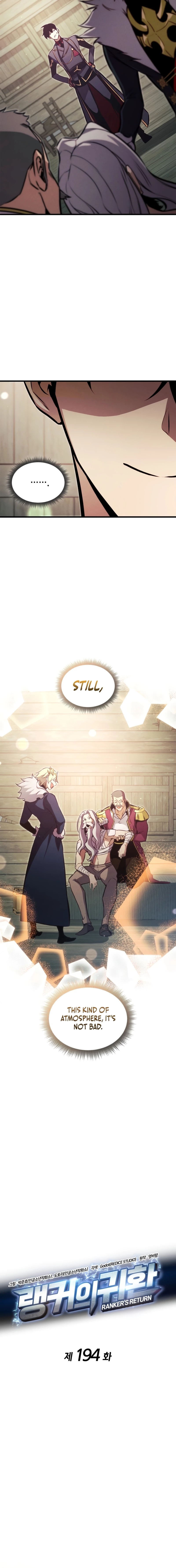 Ranker's Return Chapter 194 - 3