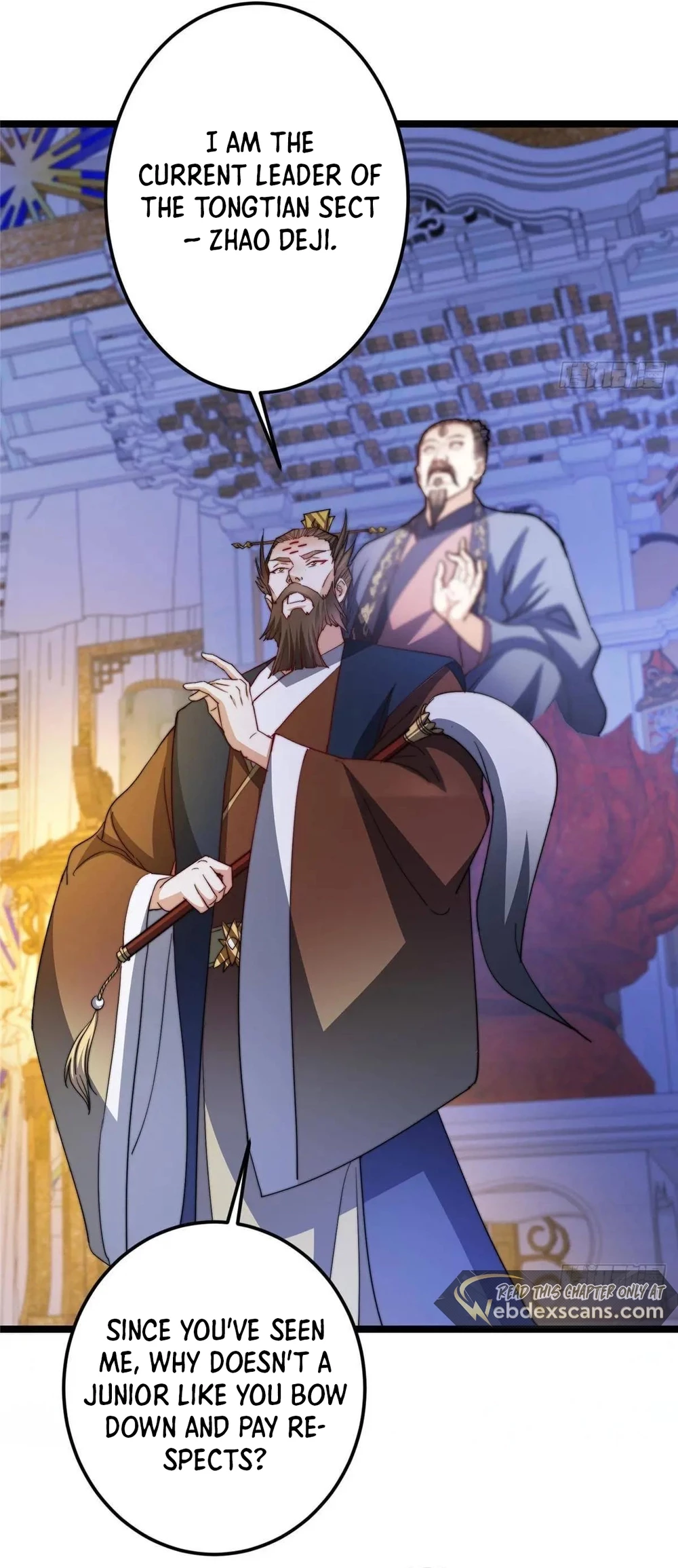 Keep a Low Profile, Sect Leader Chapter 520 - 20
