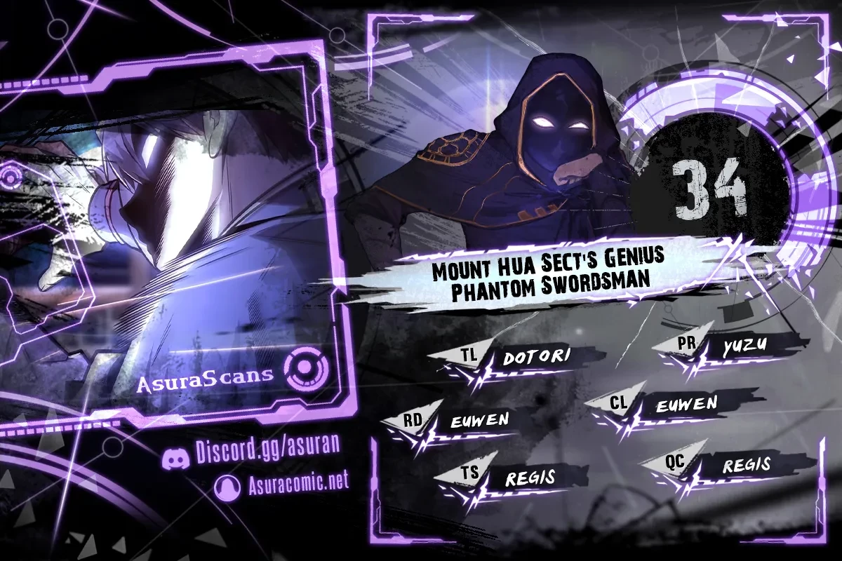 The Genius Swordsman of Mount Hua Chapter 34 - 1