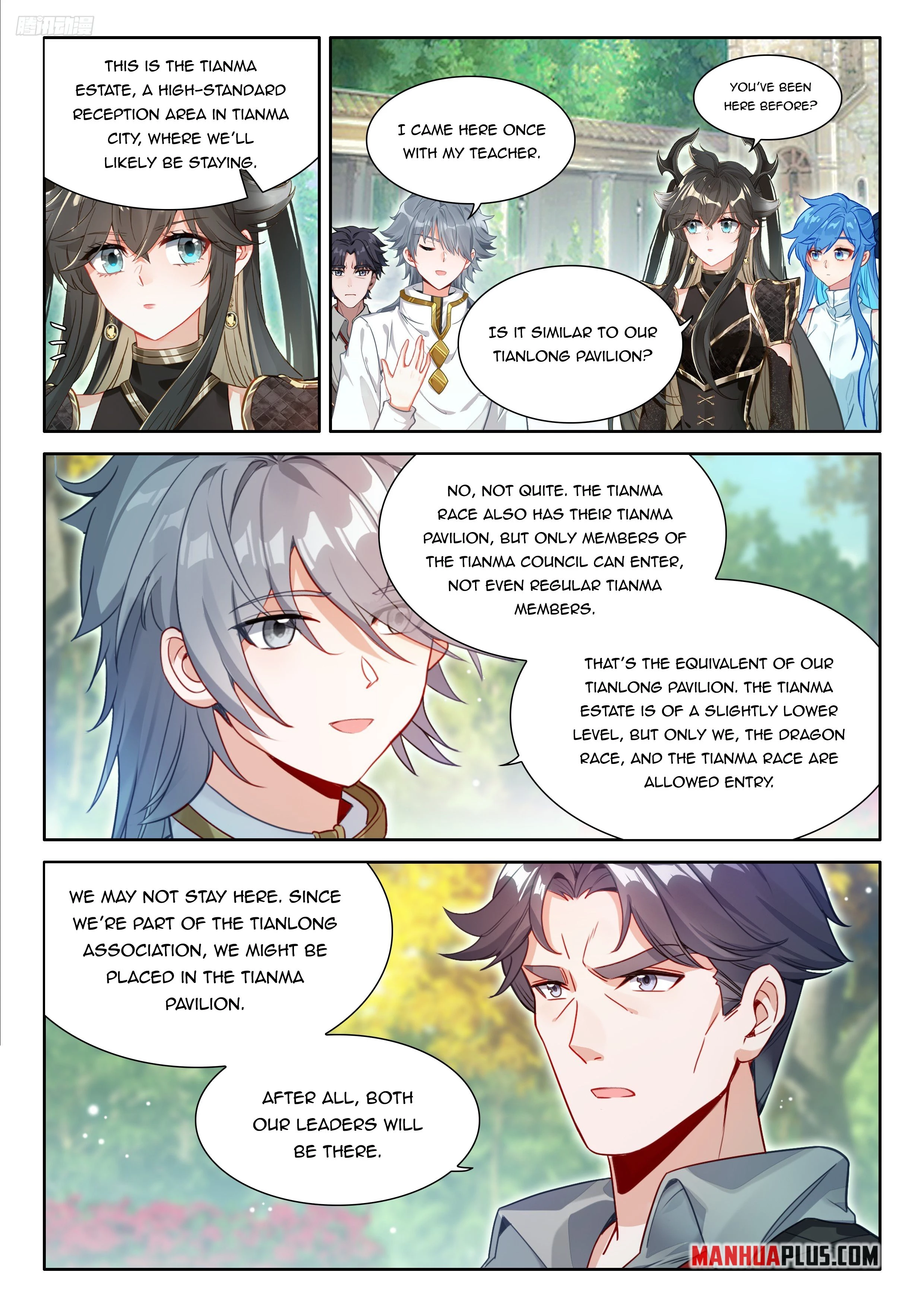 Soul Land IV Chapter 562.5 - 2
