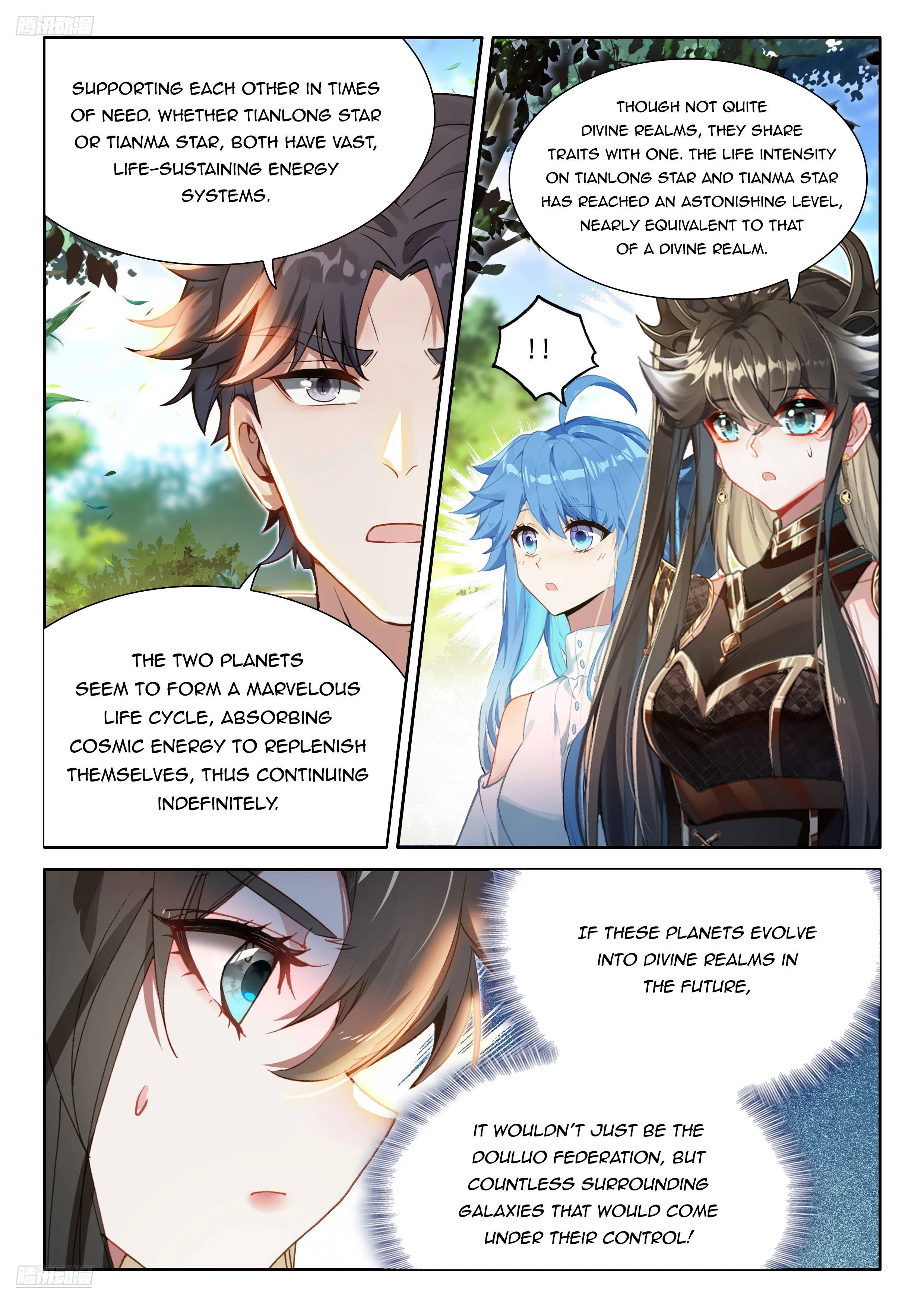 Soul Land IV Chapter 562.5 - 4