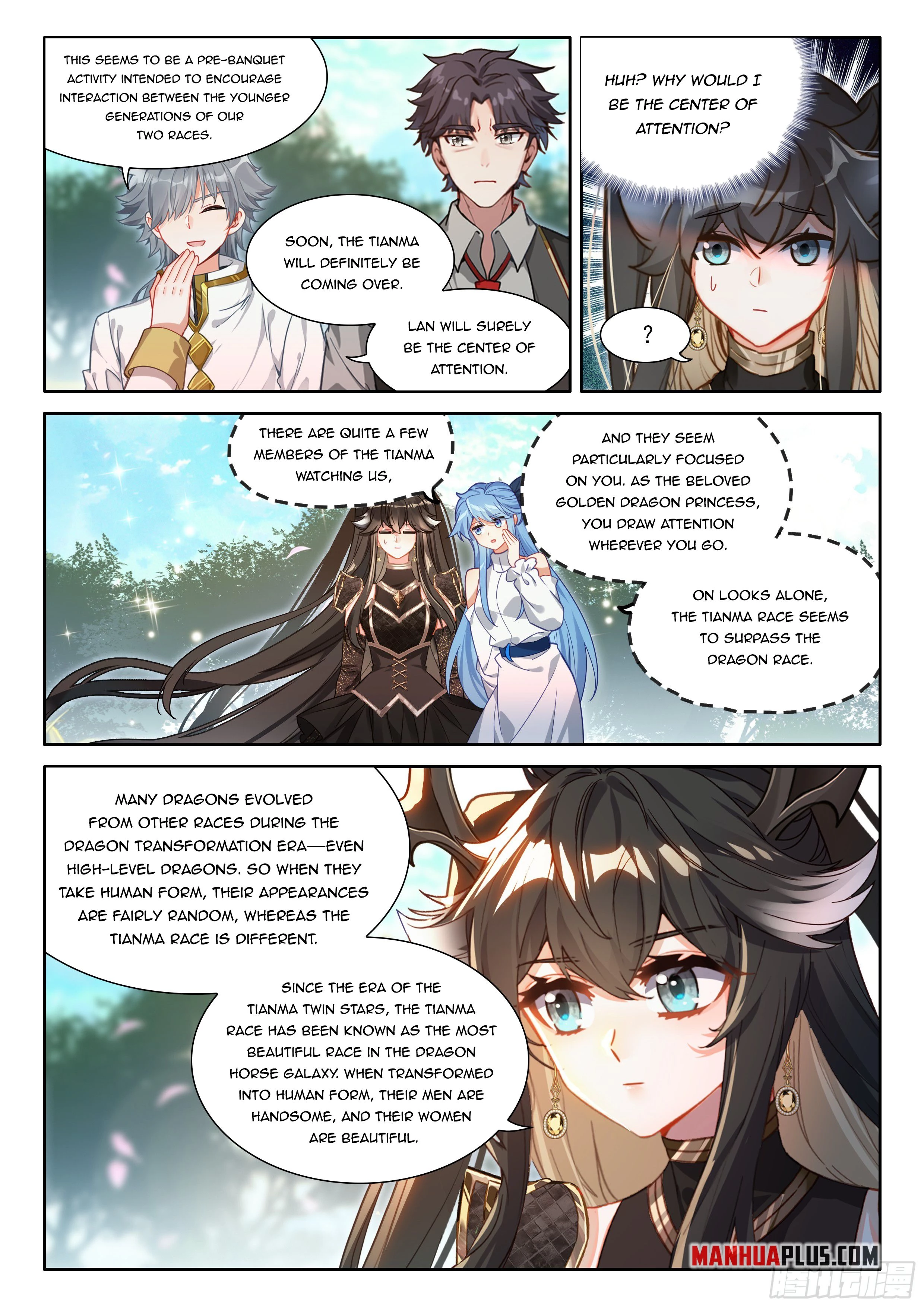 Soul Land IV Chapter 562.5 - 7